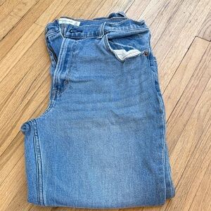 Abercrombie & Fitch Light Blue Denim Jeans